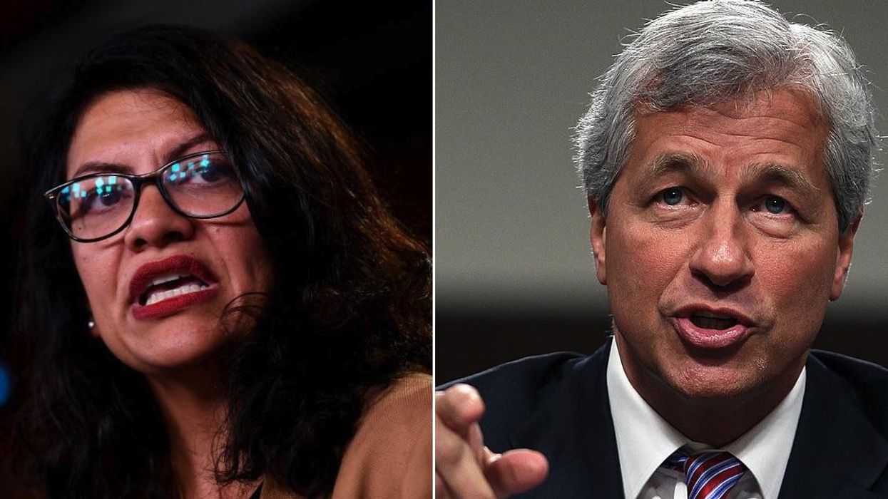 JPMorgan CEO rejects Rep. Rashida Tlaib's far-left demand: 'That would be the road to hell for America'