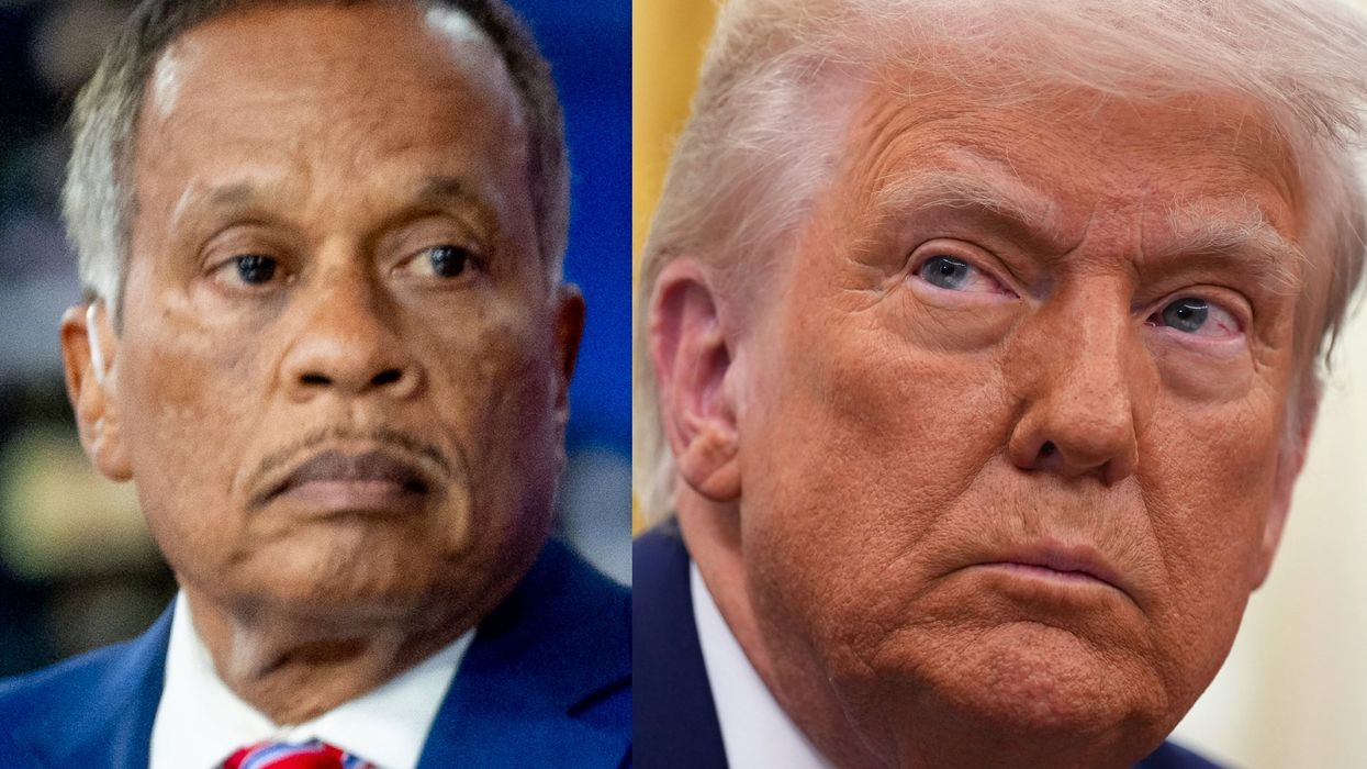 Juan Williams crushed online for saying 'only white men need apply' under Trump