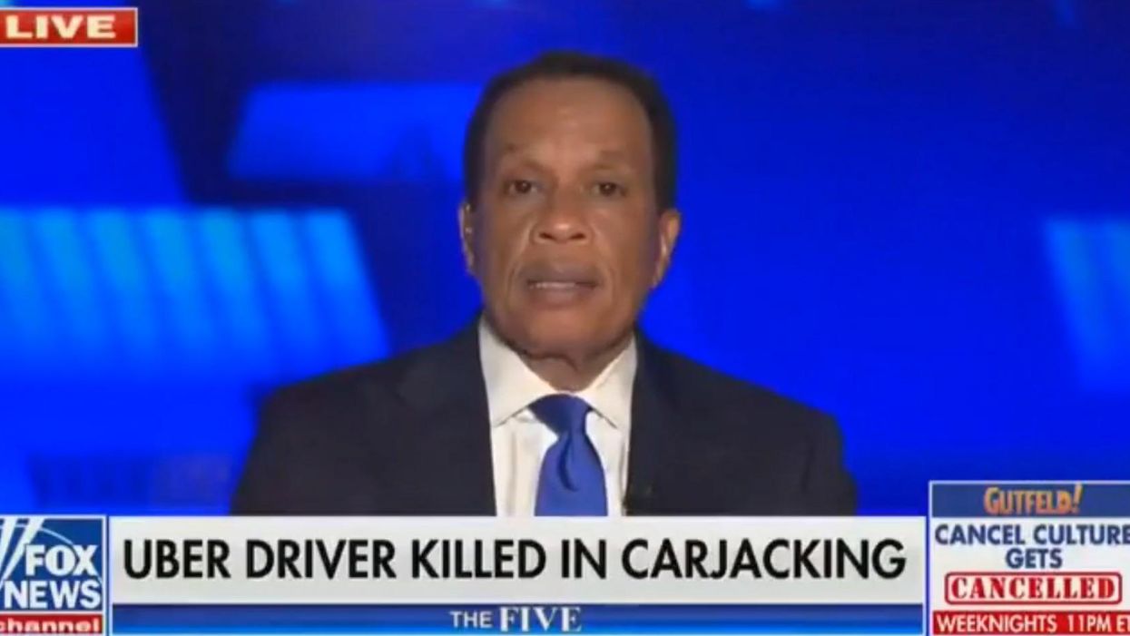 Juan Williams says girls charged with felony murder in death of Uber Eats driver were just looking for a 'joyride'