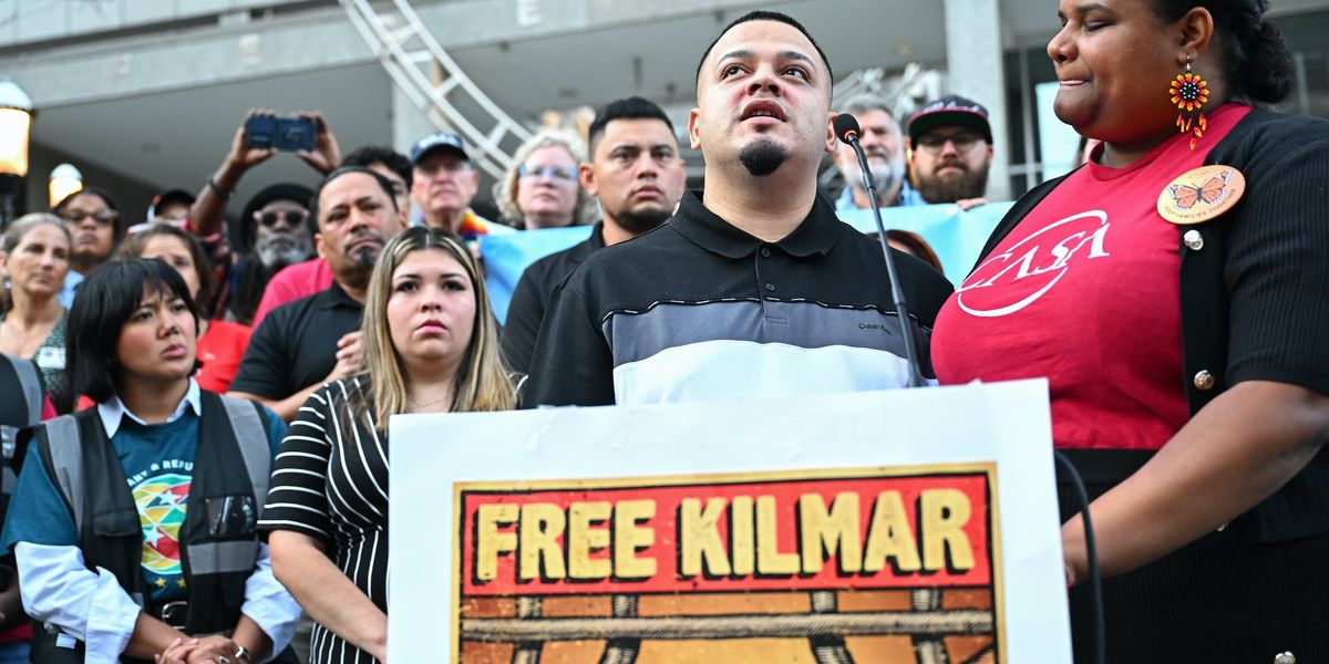 Judge ‘absolutely’ forbids Trump administration to deport Kilmar Abrego Garcia — for now Judge ‘absolutely’ forbids Trump administration to deport Kilmar Abrego Garcia — for now
