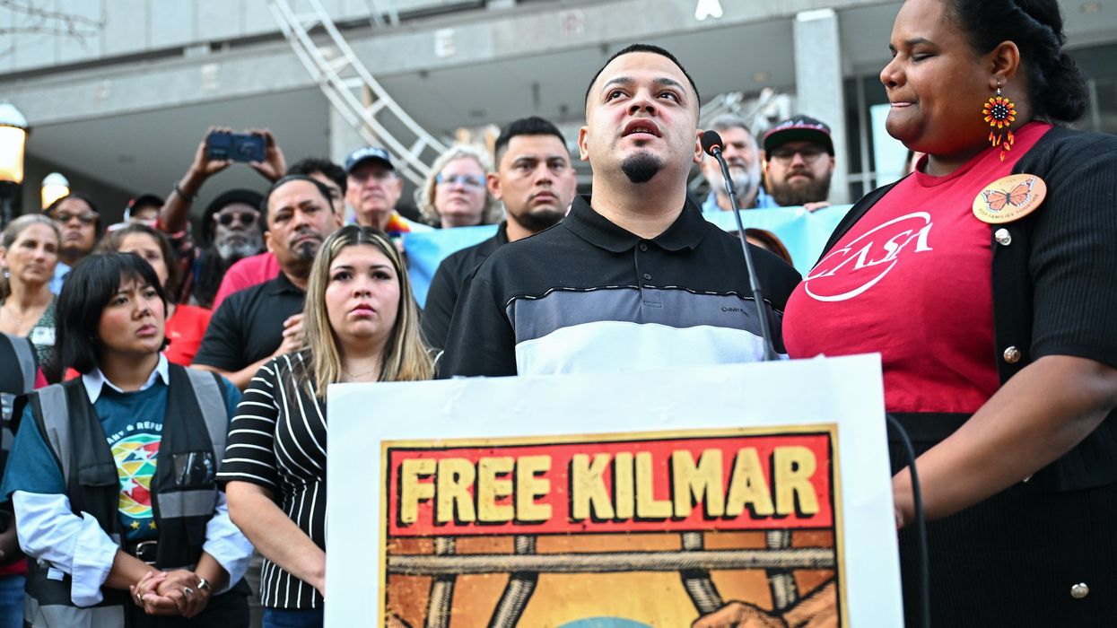 Judge 'absolutely' forbids Trump administration to deport Kilmar Abrego Garcia — for now