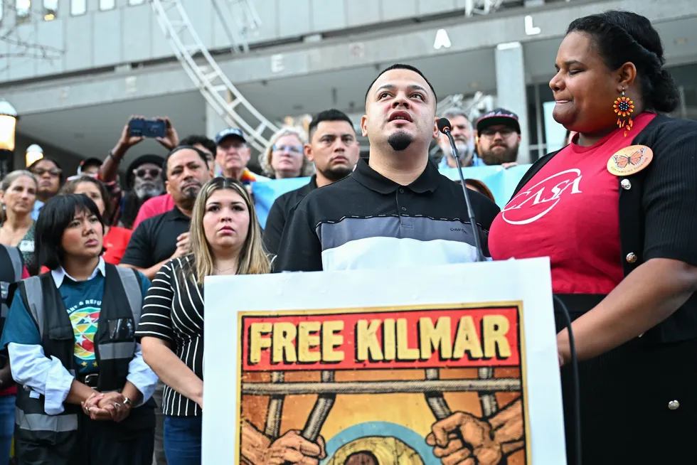 Judge 'absolutely' forbids Trump administration to deport Kilmar Abrego Garcia — for now