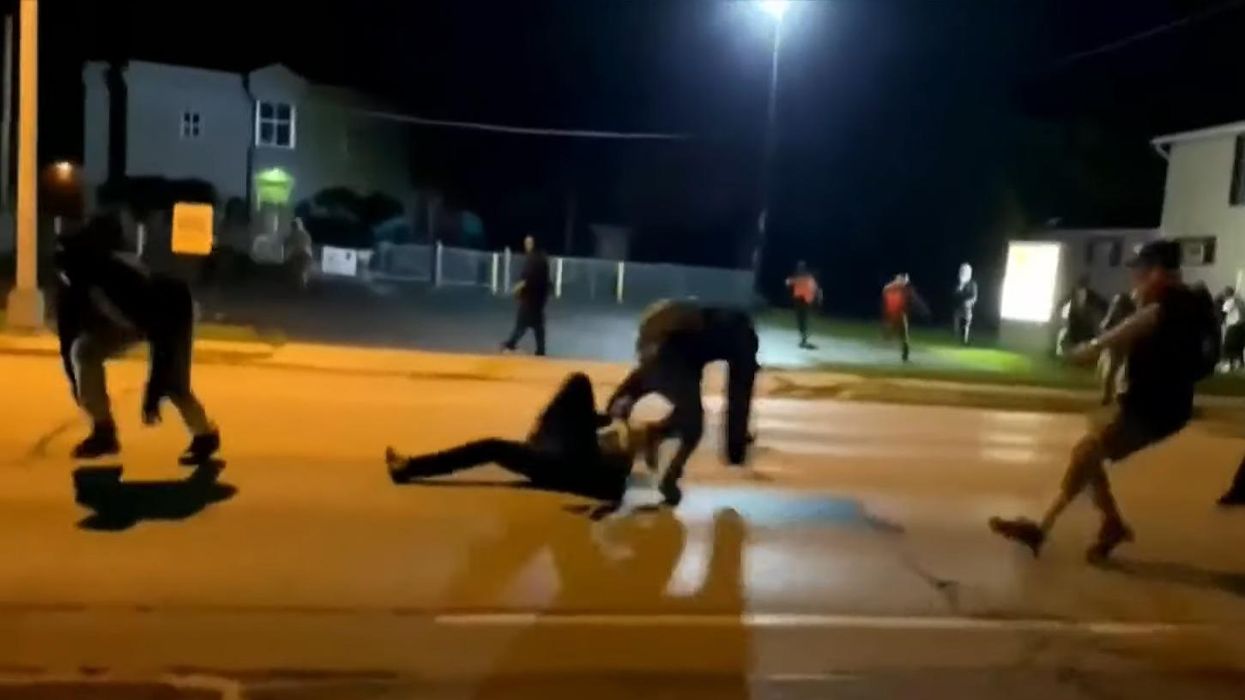 Judge allows father of convicted domestic abuser killed while attacking Kyle Rittenhouse to file a wrongful death lawsuit