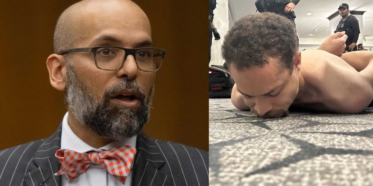 Judge APOLOGIZES to suspected would-be Trump assassin — and compares him to Jan. 6 defendants