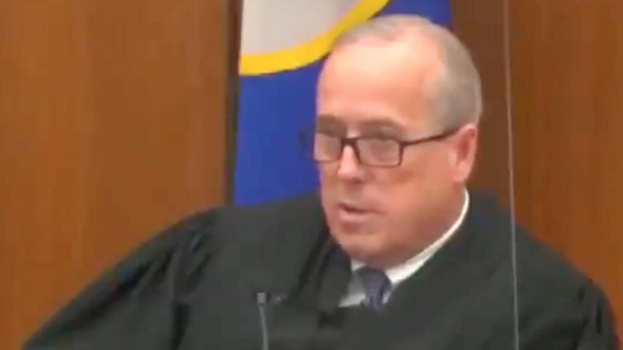 Judge blasts Maxine Waters' 'abhorrent' comments and says they could lead to overturn of Derek Chauvin trial on appeal