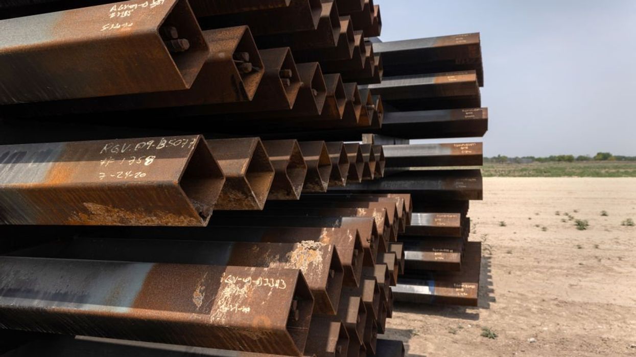 Judge blocks Biden admin from selling Trump's border wall materials in final days