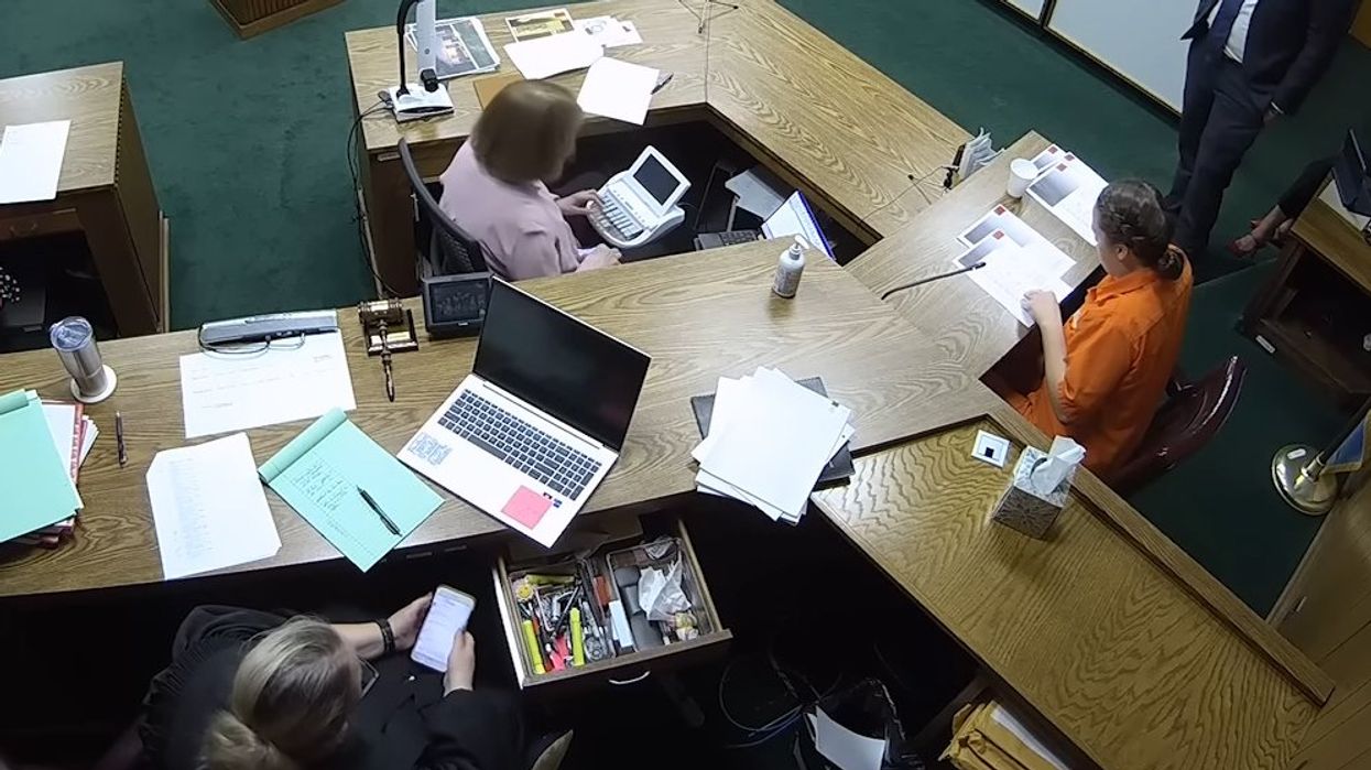 Judge caught on camera scrolling on her phone for hours during trial of slain 2-year-old, even as victim's mother sobbed on stand