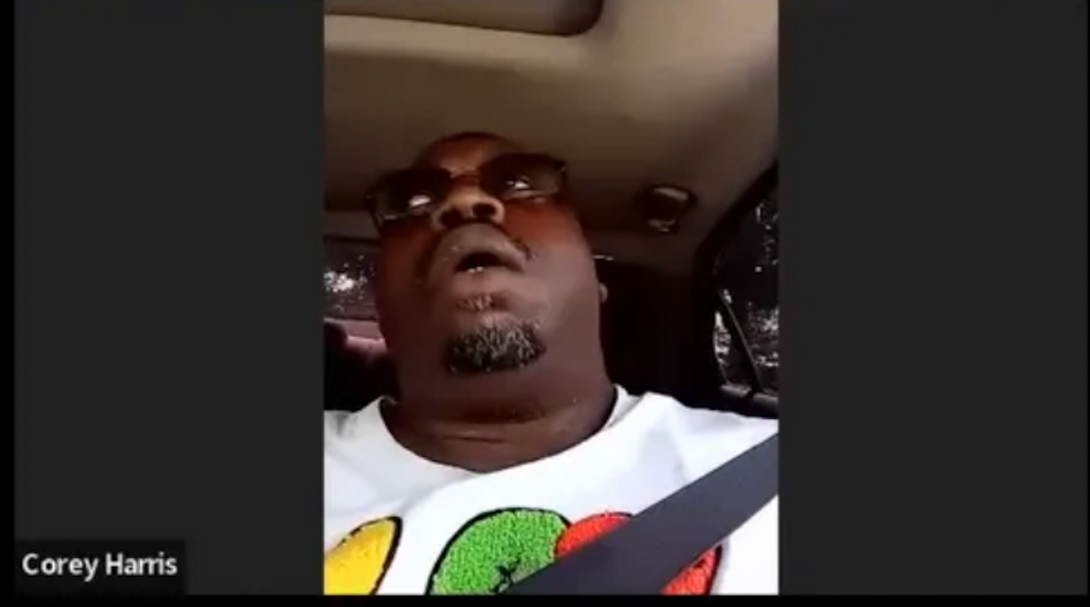 Judge: Defendant who went viral over driving with suspended license never had license to begin with. Now he's arrested again.