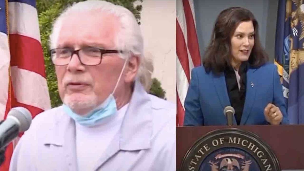 Judge denies Michigan's request to shut down barber who opened shop in defiance of Gov. Whitmer's order