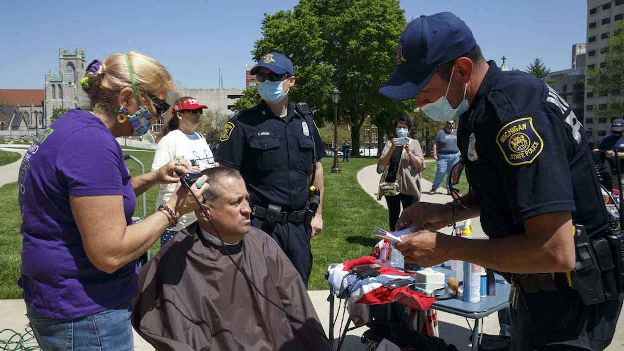 Judge dismisses charges against Michigan hair stylists who defied and protested Gov. Whitmer's lockdown orders