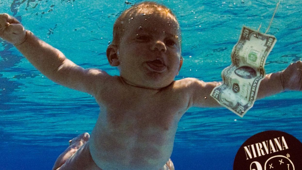Judge dismisses Nirvana 'Nevermind' baby child pornography lawsuit