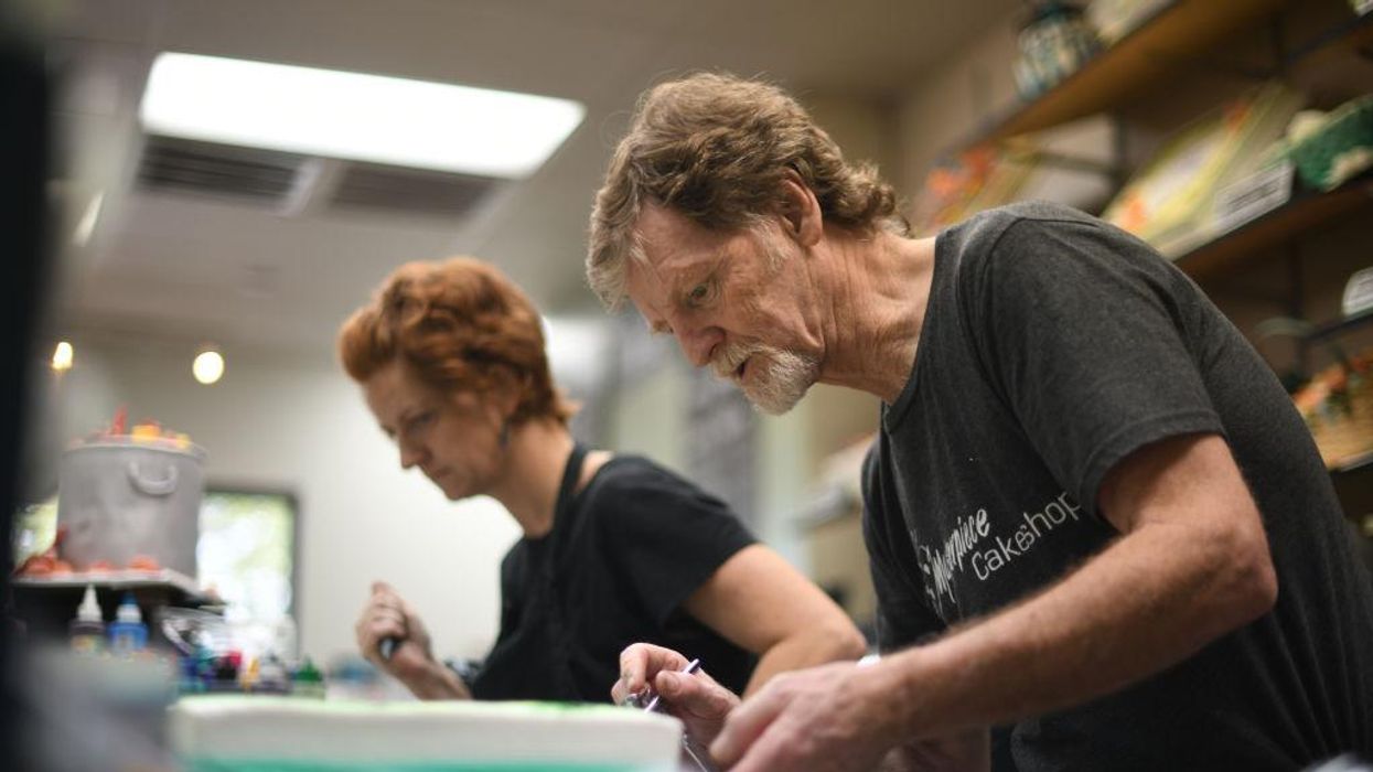 Judge fines Masterpiece Cakeshop for refusing to make a cake celebrating a transgender woman’s transition