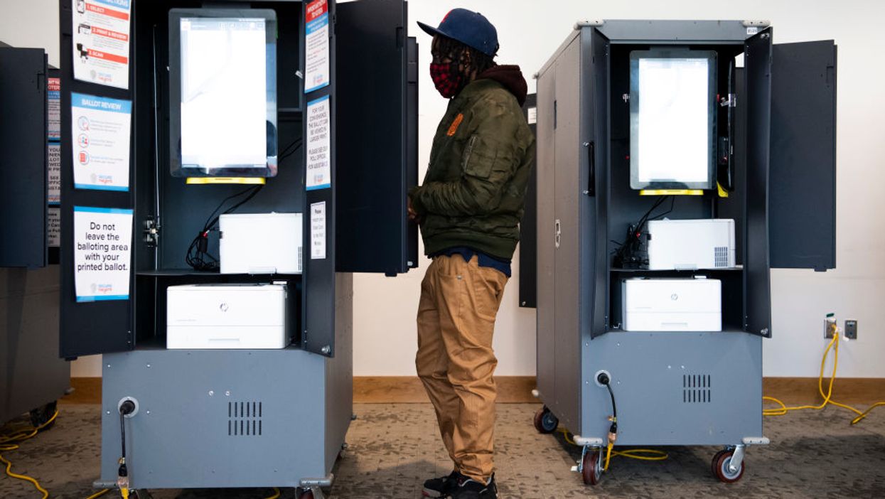 Judge orders Georgia officials not to 'erase' data from Dominion voting machines in 3 counties