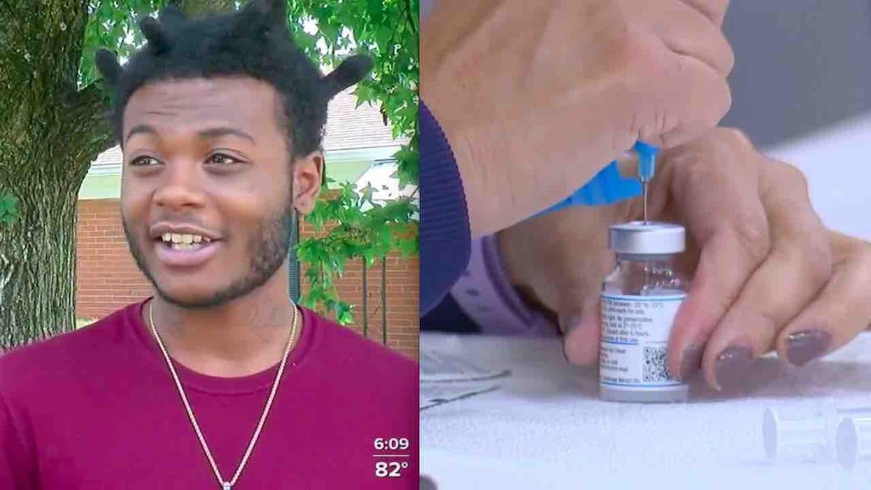 Judge orders man to get COVID-19 vaccine as condition of probation to 'protect the community' — and threatens state prison time if probation is violated