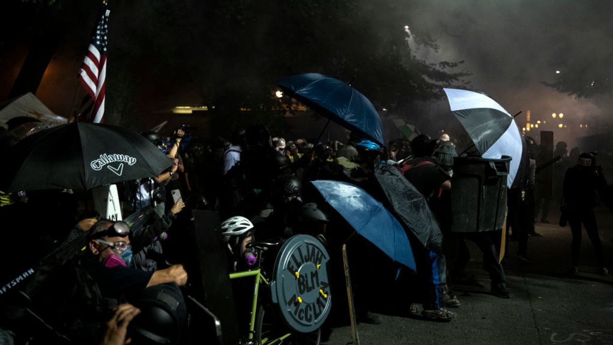Judge orders police to stop videotaping Portland protesters following ACLU lawsuit