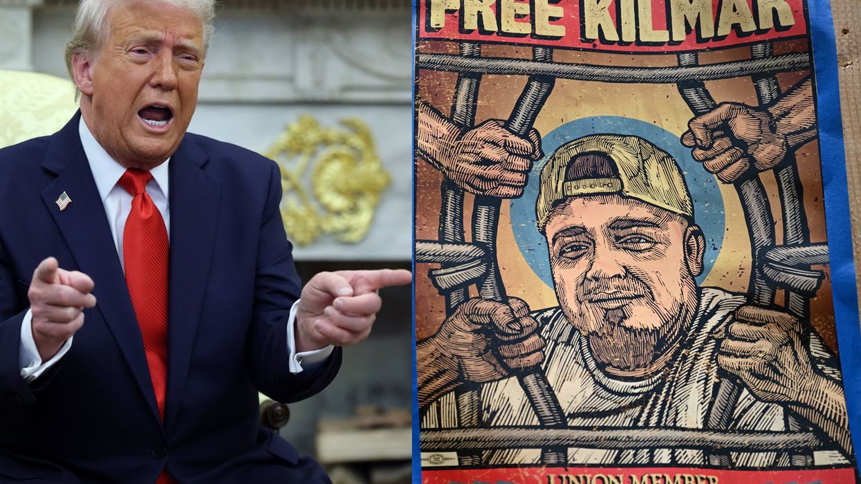 Judge orders release of Kilmar Garcia — but DHS vows that 'he will never go free on American soil' Judge orders release of Kilmar Garcia — but DHS vows that 'he will never go free on American soil'