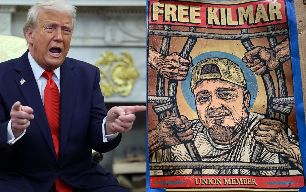 Judge orders release of Kilmar Garcia — but DHS vows that 'he will never go free on American soil'