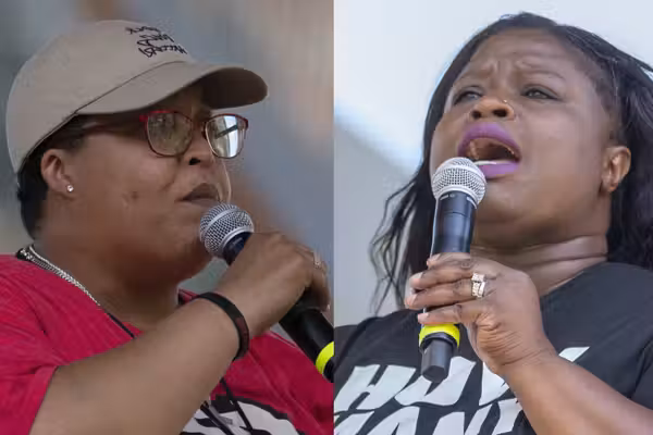 Judge orders release of two church-storming anti-ICE activists