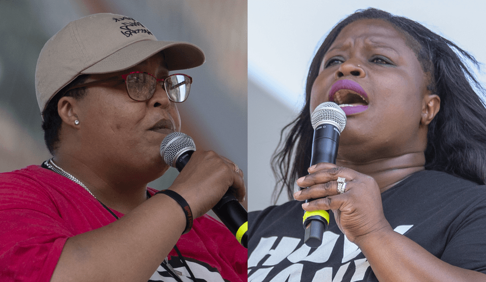 Judge orders release of two church-storming anti-ICE activists