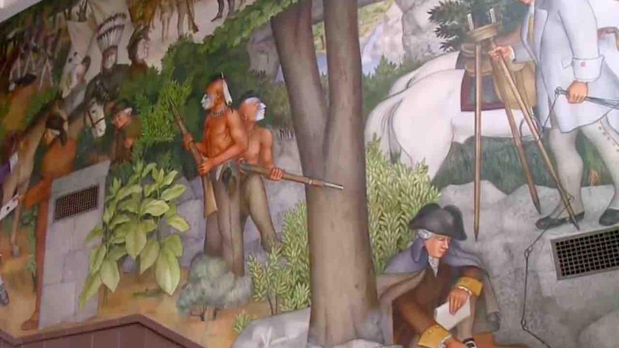 Judge overturns San Francisco school officials' decision to cover George Washington mural that 'glorifies ... white supremacy' and 'traumatizes students'
