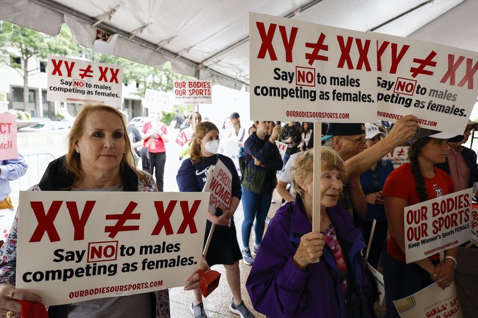 Judge rules in favor of high school that banned 'XX' wristband protest because it was 'trans-exclusionary'