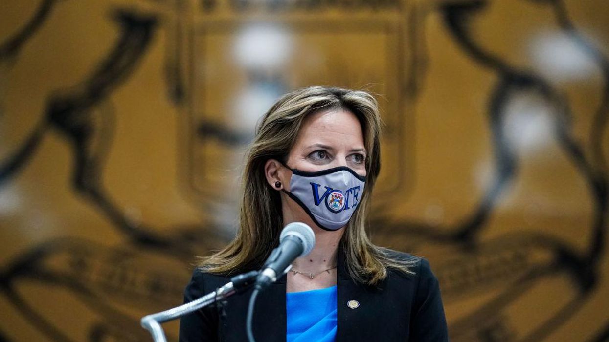 Judge rules Michigan's Democratic secretary of state broke law with absentee ballot rule