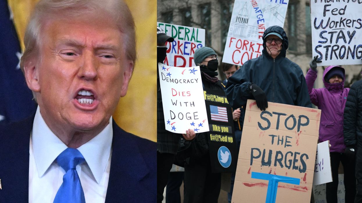 Judge rules Trump administration must rescind 'illegal' order to fire probationary federal workers
