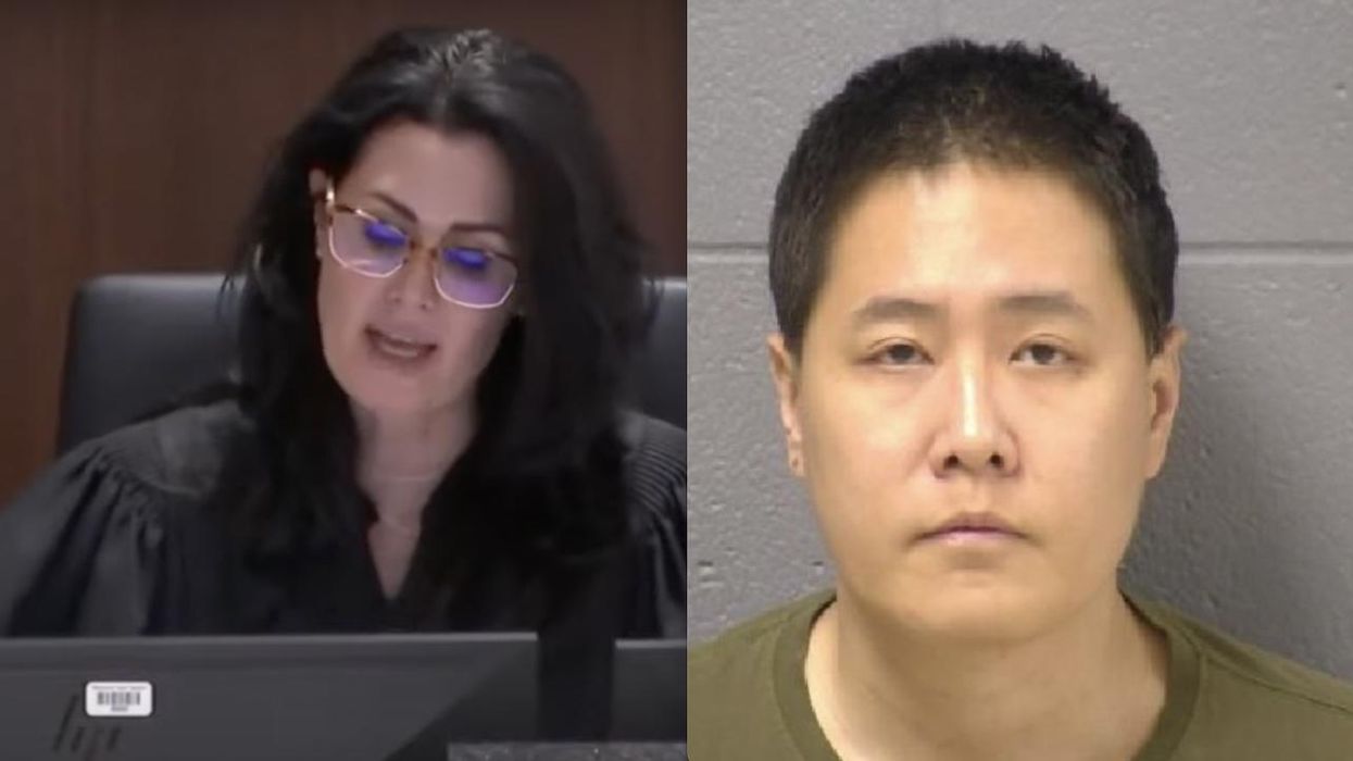 Judge running for state supreme court gives man 2 days to report to jail for domestic violence. During that time man shoots at, stabs in-laws, cops say.