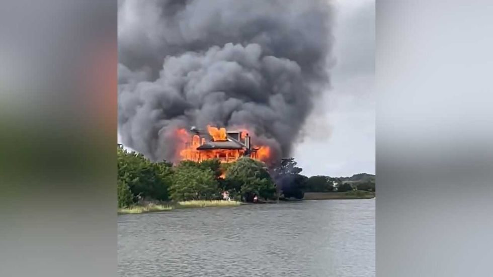 Judge's family injured in devastating fire as Democrat slings right-wing arson claims despite unknown cause