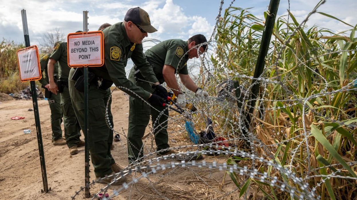 Judge tosses temporary restraining order that blocked Biden admin from removing razor wire placed along southern border