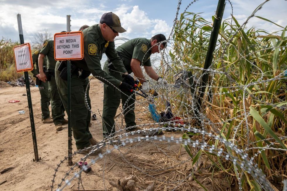 Judge tosses temporary restraining order that blocked Biden admin from removing razor wire placed along southern border