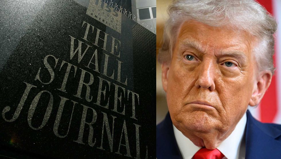 Judge tosses Trump lawsuit against Wall Street Journal over Epstein card — but president says it's not over