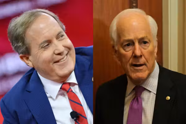 'Judgement Day is coming': Ken Paxton advances with establishment incumbent in key Texas primary