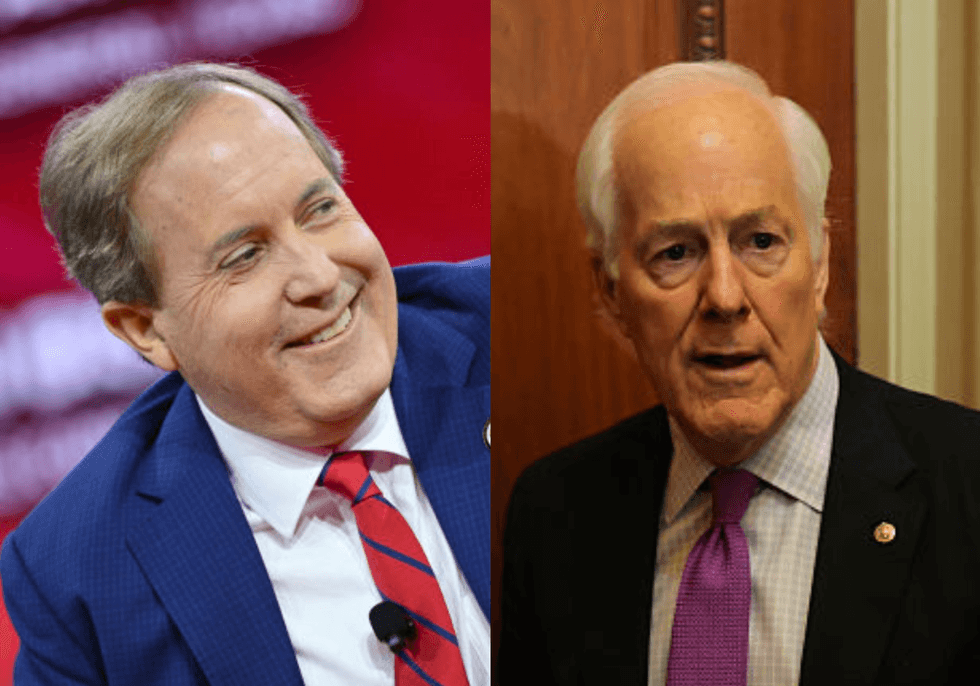 'Judgement Day is coming': Ken Paxton advances with establishment incumbent in key Texas primary