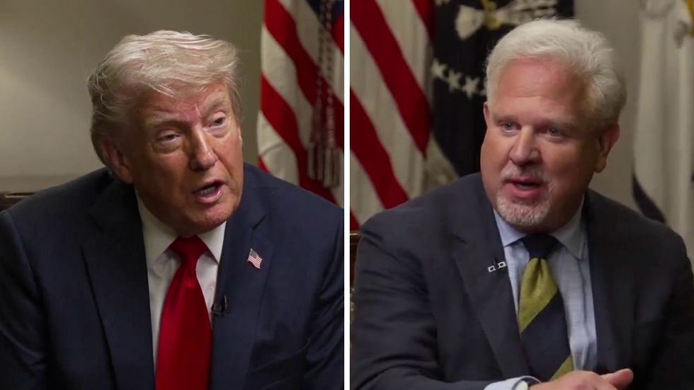 'Judicial insurrection': Trump tells Glenn Beck rogue judges won't stop illegal immigration crackdown