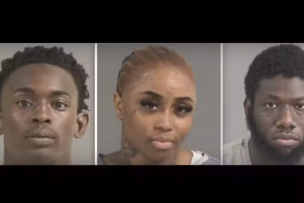 July 4 mob attack on female cops: 3 adults, 4 kids charged with possession of machine gun, theft of Taser, assault on police