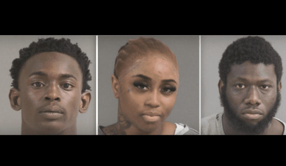 July 4 mob attack on female cops: 3 adults, 4 kids charged with possession of machine gun, theft of Taser, assault on police