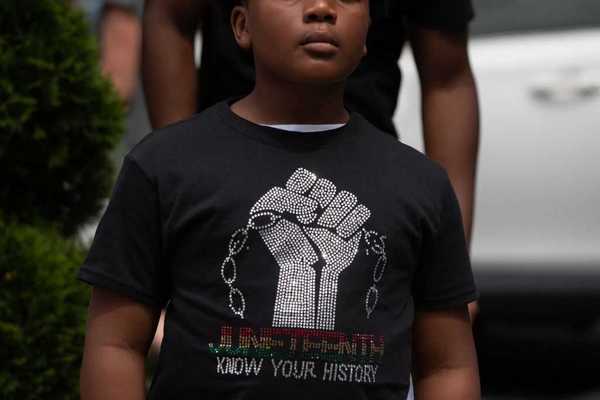 Juneteenth only makes sense if natural law is real