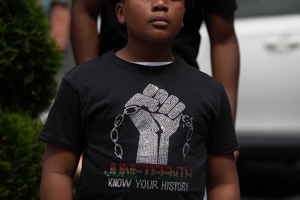 Juneteenth only makes sense if natural law is real