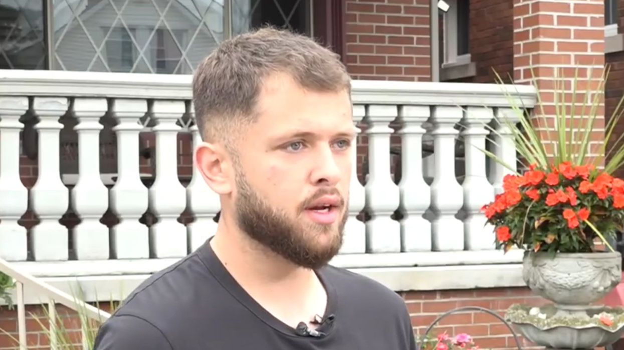 Junior officer hears screaming while off duty and bolts into action, saving baby who was figured for a goner: 'Everybody has their time. It just wasn't his.'
