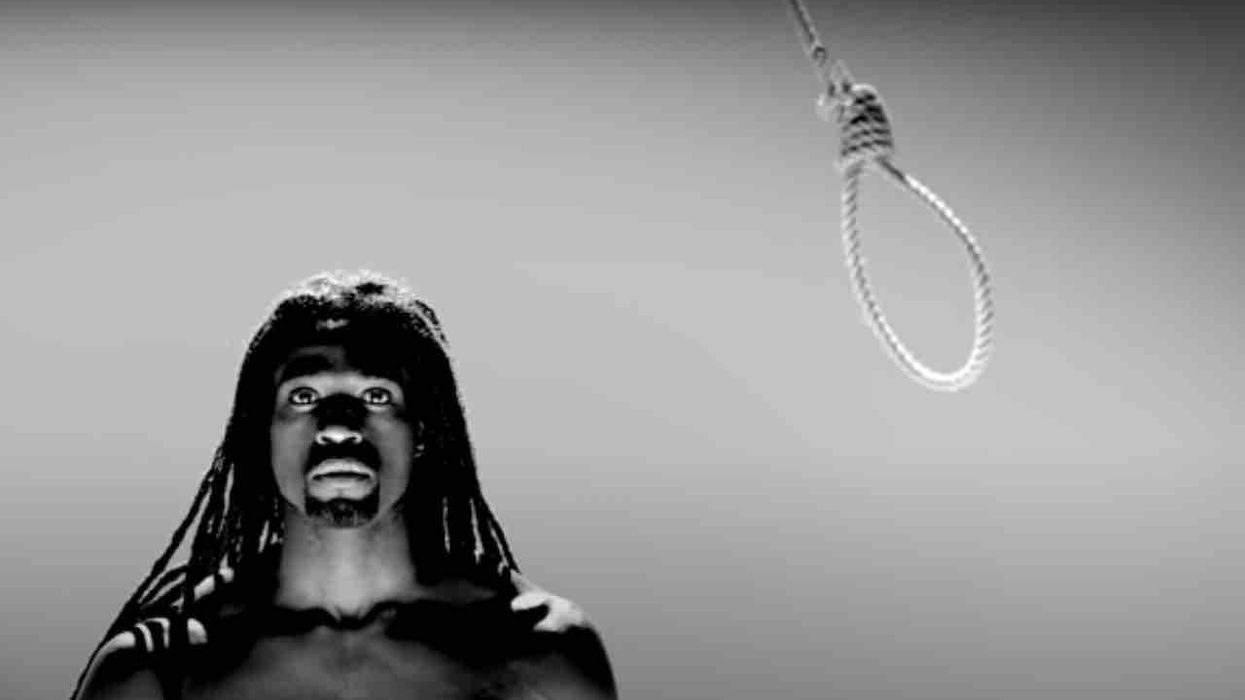 Jussie Smollett made music video in 2017 imagining Trump's America as ultra-racist — with segregated water fountains and swinging noose above black man