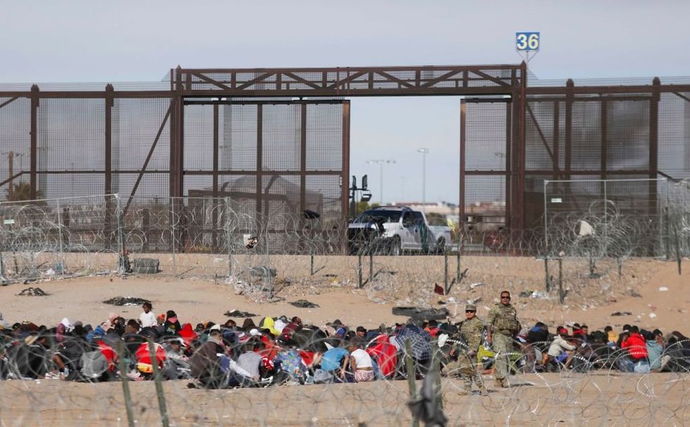 Just 142‚000 ICE deportations in 2023 despite 3.2 million border encounters — 49% had criminal histories