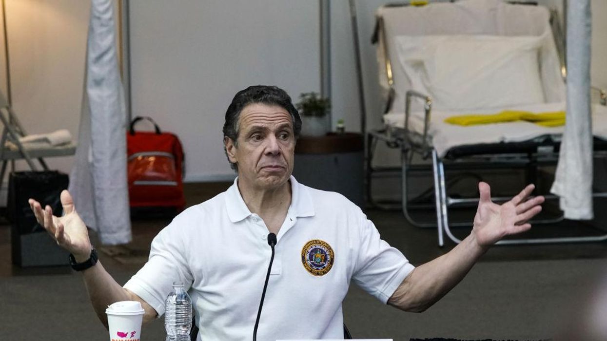 Just 35% of New Yorkers say Cuomo should resign, most satisfied with his answers on sexual harassment allegations