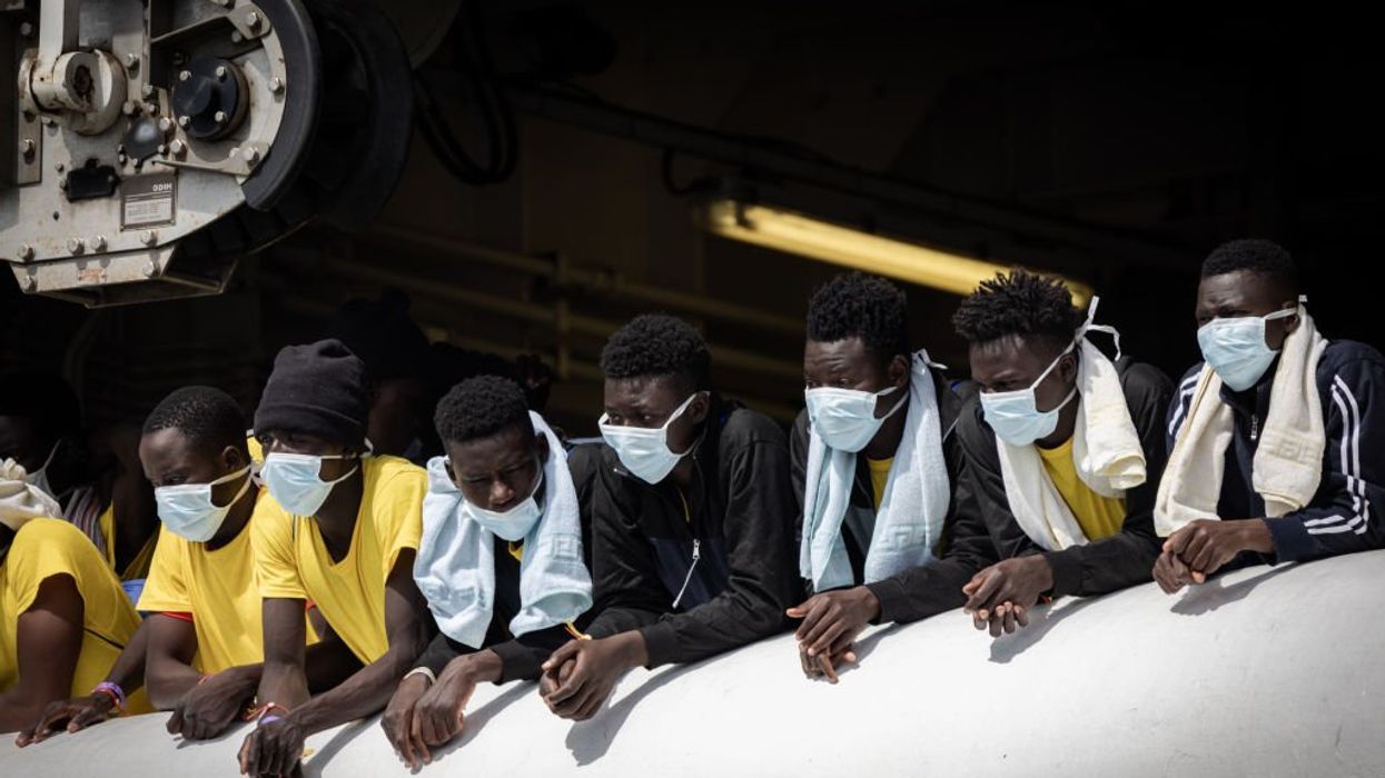 Just 8% of illegal immigrants to the European Union are women; adult men make up the vast majority of migrants