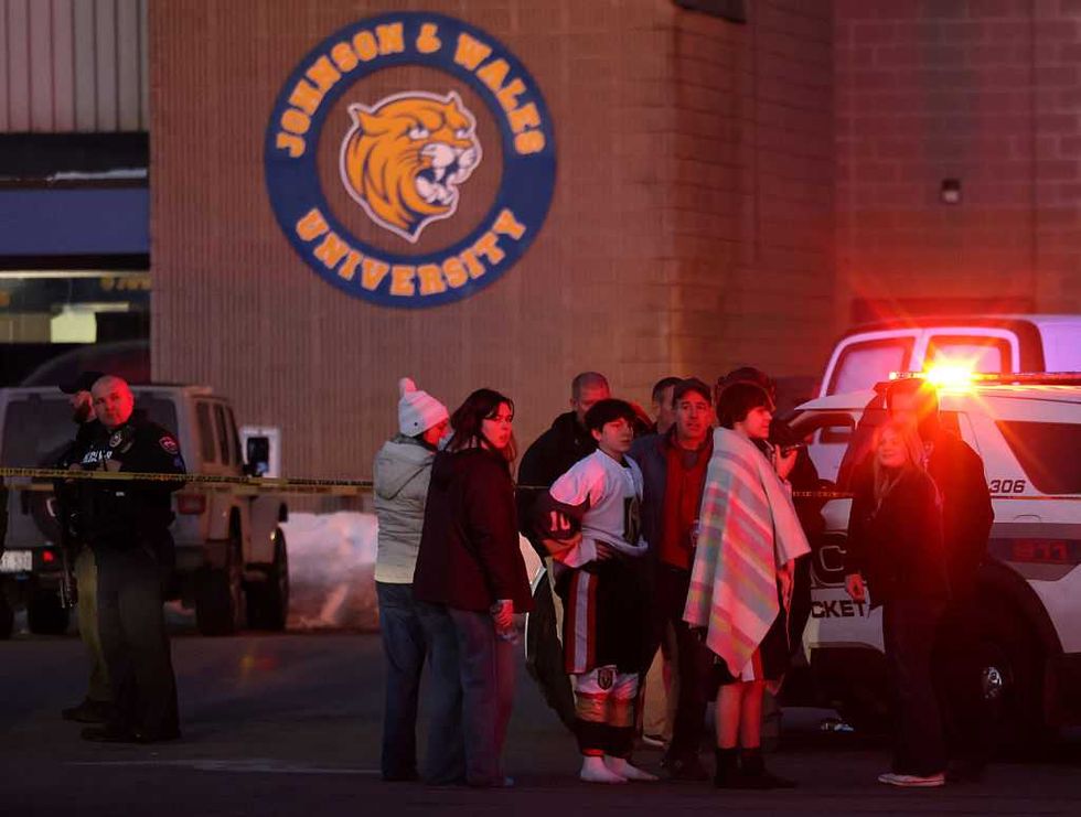 'Just chaos': Heroes who stopped 'trans' killer at Rhode Island hockey game speak out