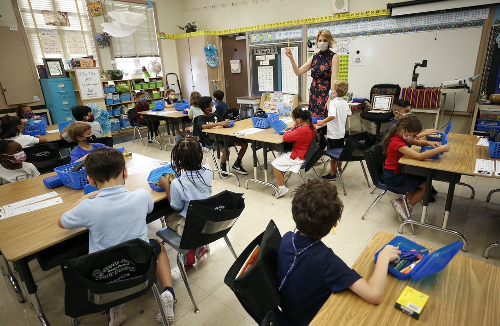 'Just end him': 5th grade girls allegedly plotted to stab boy to death at school and make it look like a suicide