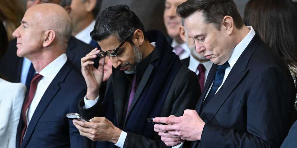 Just hundreds of people control earth's future. What do they want?