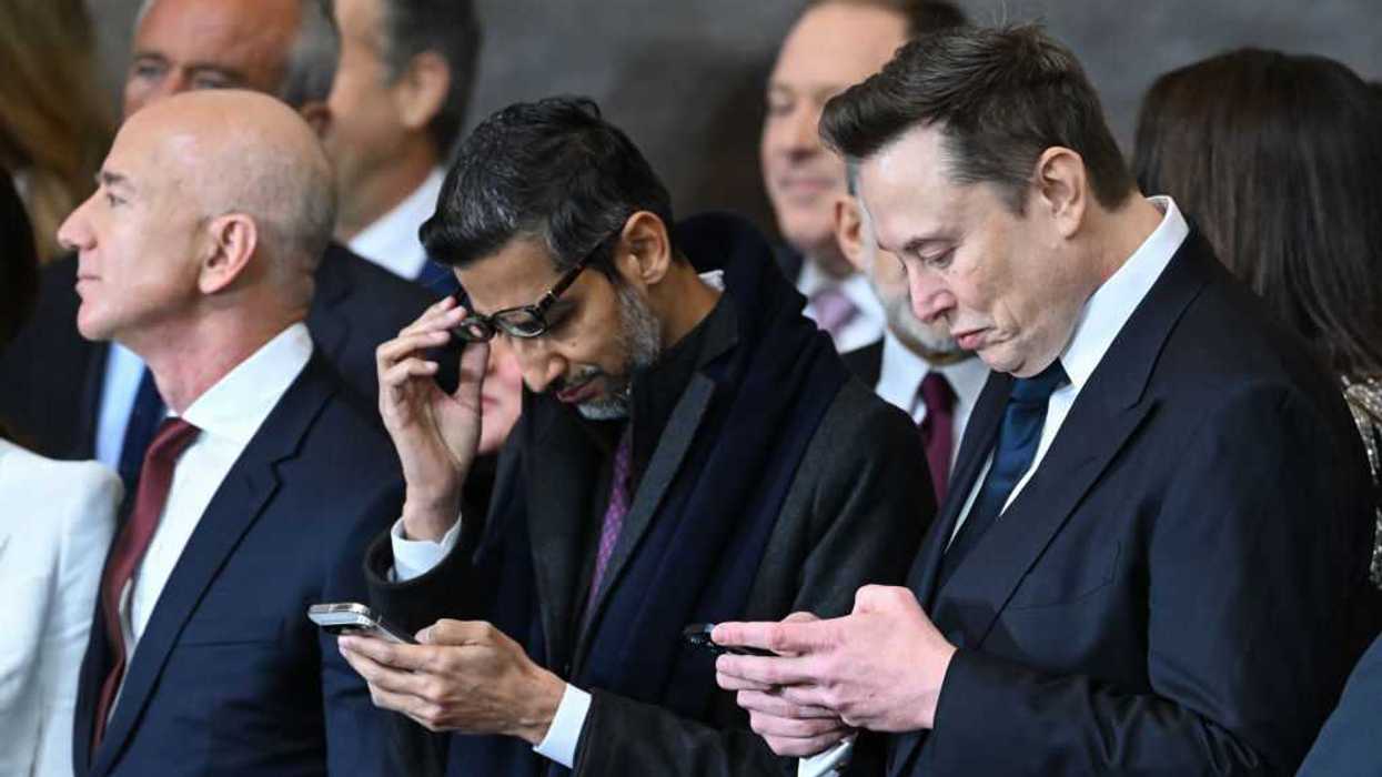 Just hundreds of people control Earth's future. What do they want?