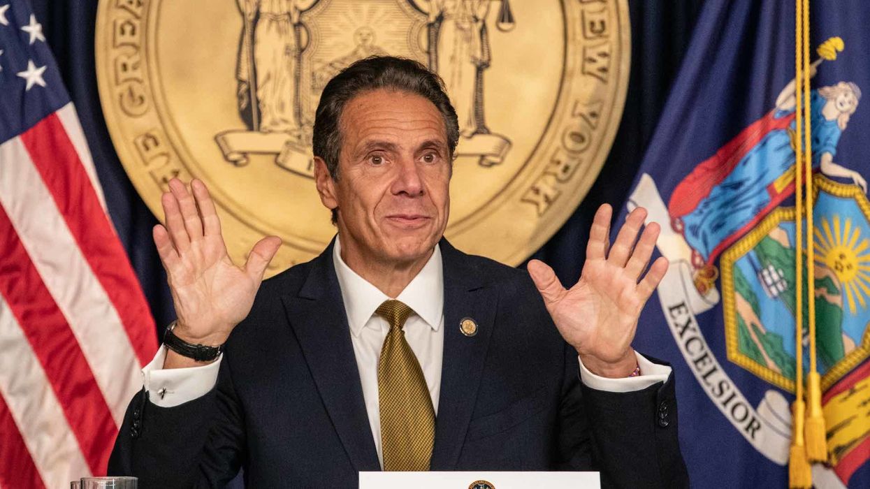 Just in time for Thanksgiving, NY Gov. Cuomo declares gatherings at private homes may not exceed 10 people