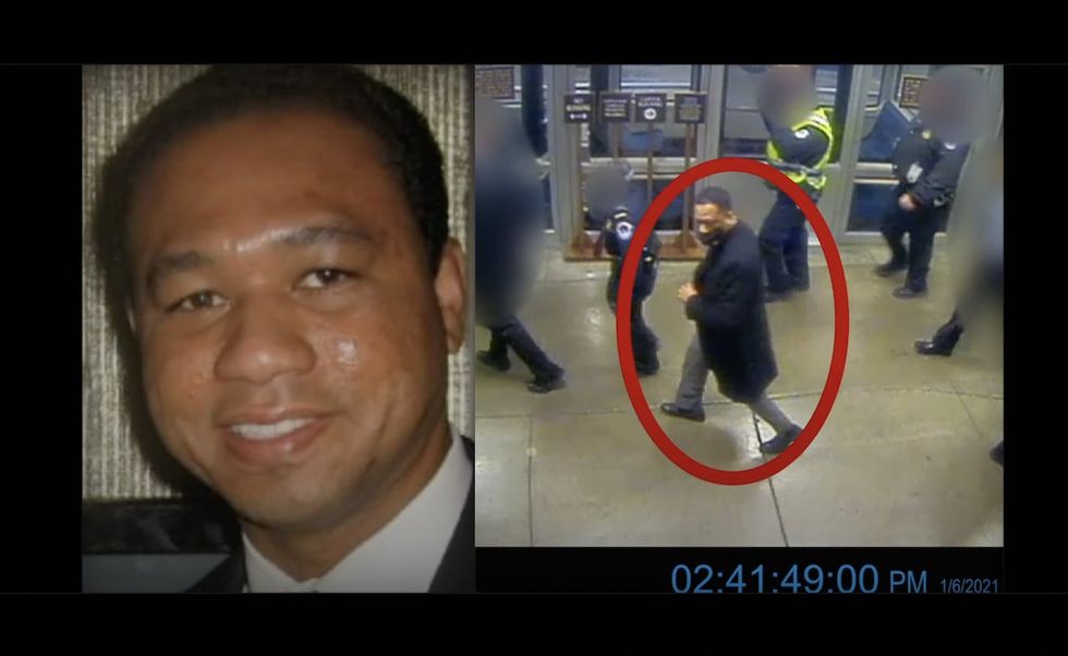 Just-released Jan. 6 videos show Capitol Police officer lied in Oath Keepers trial‚ Blaze Media investigative journalist says